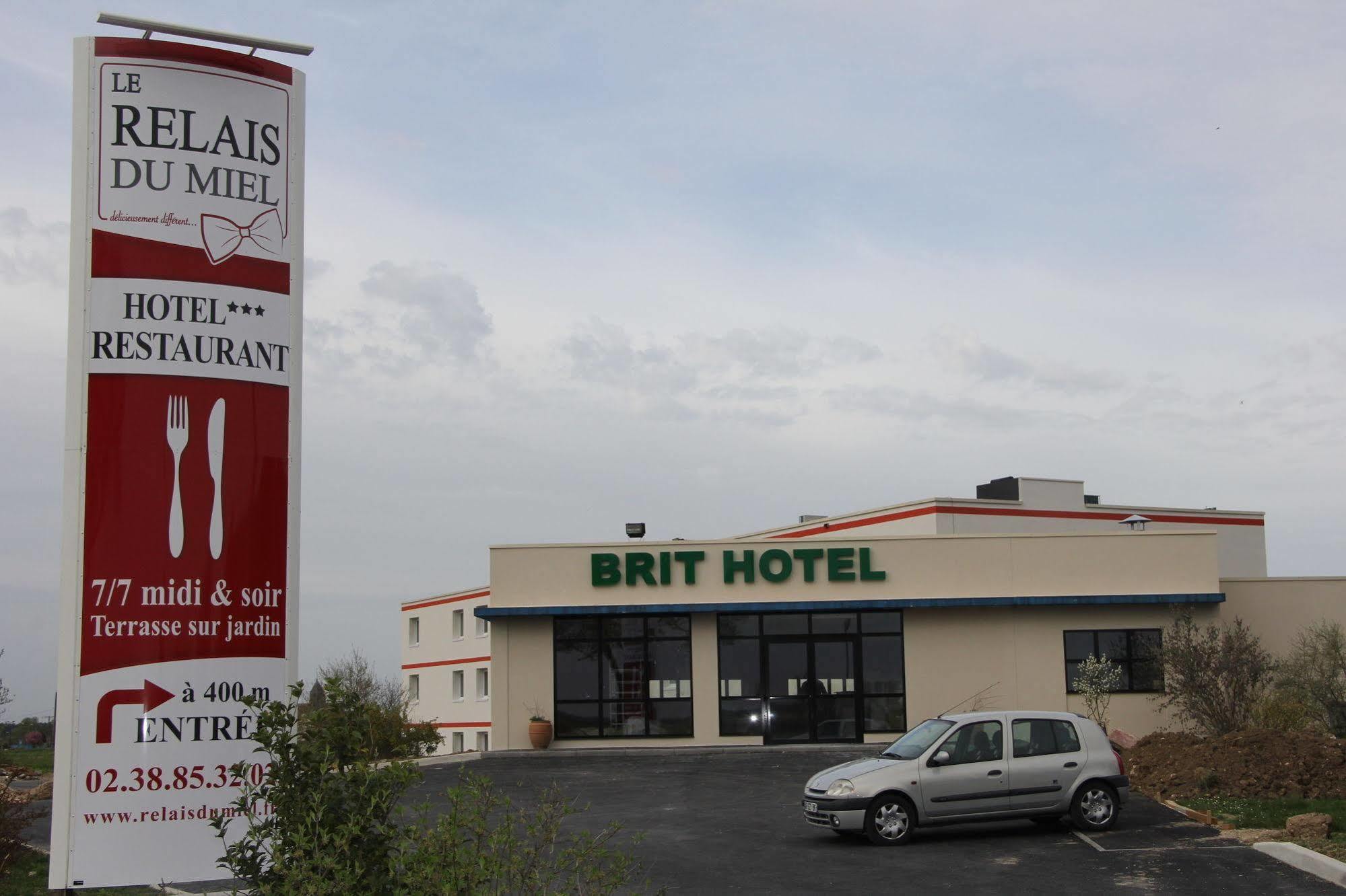 Brit Hotel Montargis Mormant-sur-Vernisson 外观 照片
